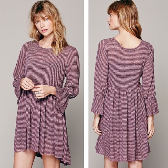 Free People Dresses & Skirts - Free People Beach Jess Striped Dress
